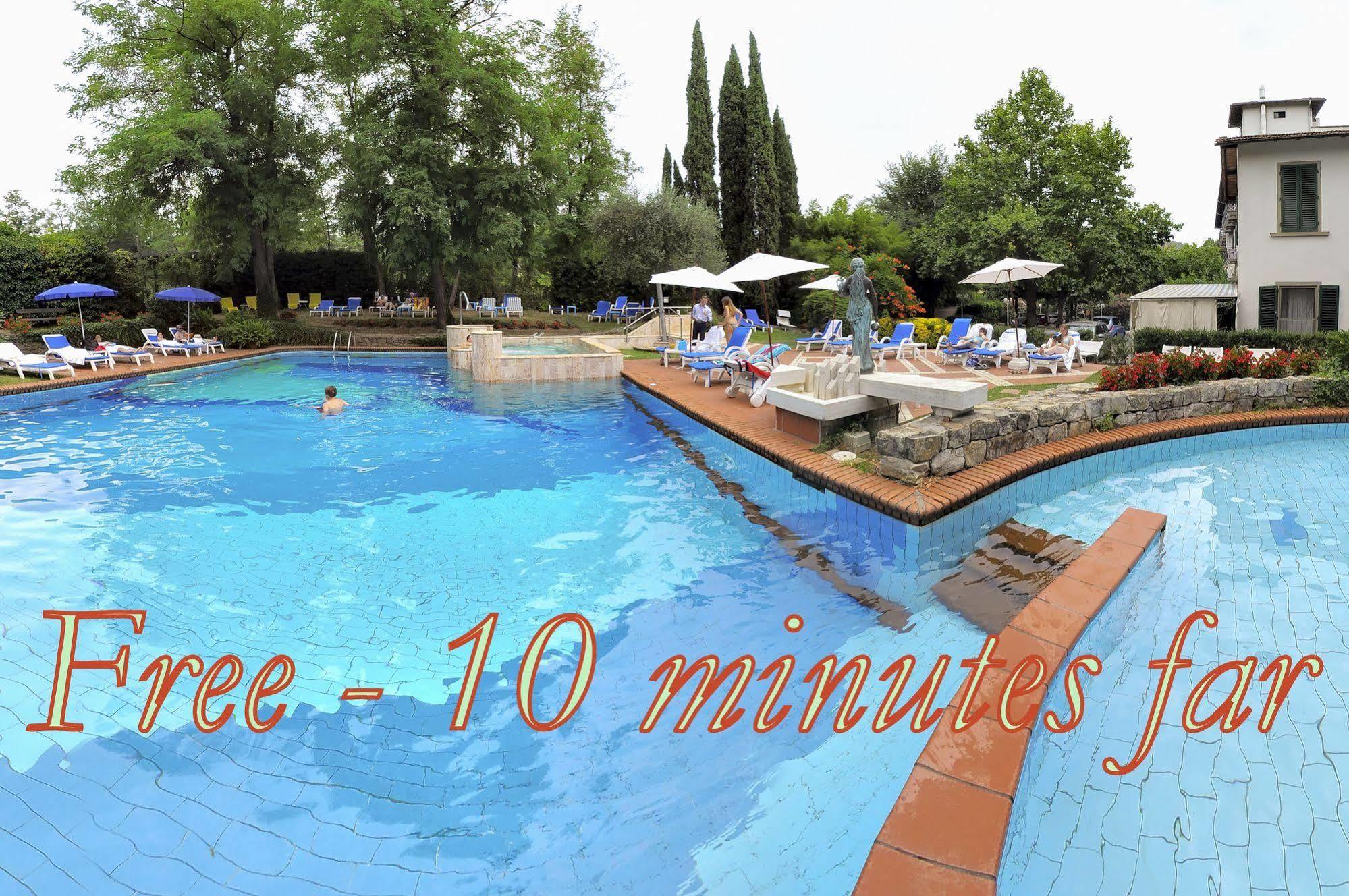 Hotel Mediterraneo Montecatini-Terme Zewnętrze zdjęcie